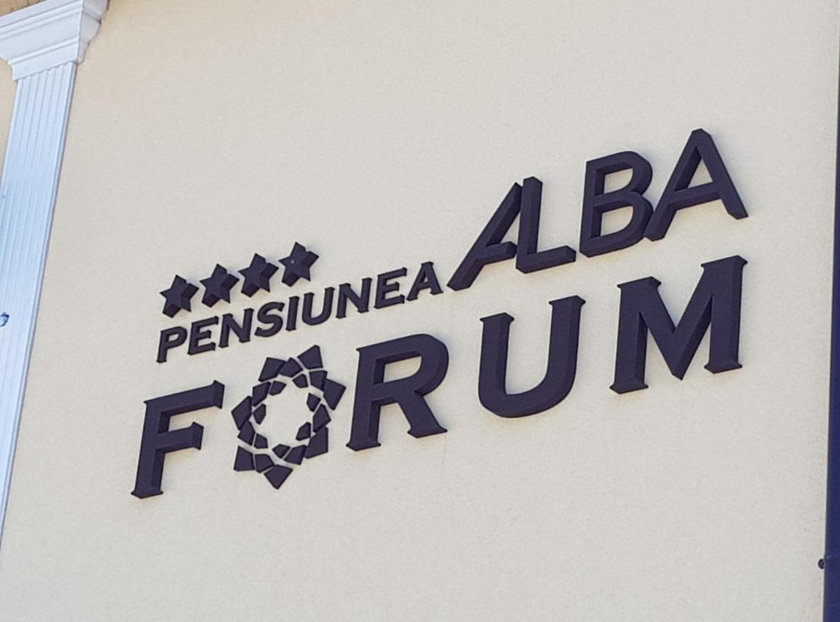 Alba Forum Alba Iulia Bagian luar foto